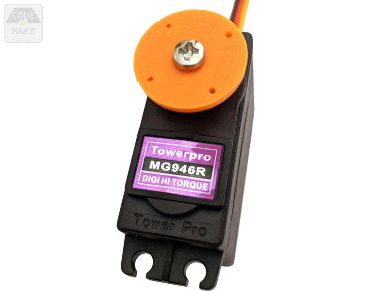 Tower Pro MG946R (55g) Servo Arm Disk Horn Round Mount (20mm)