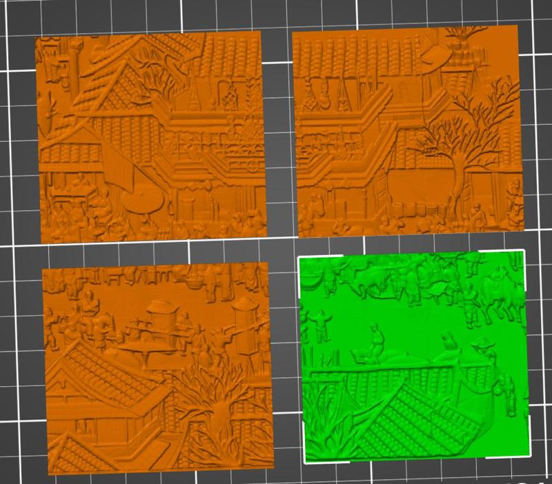 B-4 Along the River During the Qingming Festival