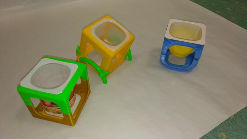 Non-slip yoghurt support  / Support antidérapant Yaourt
