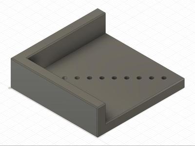 Jig for Tray Feet Holes