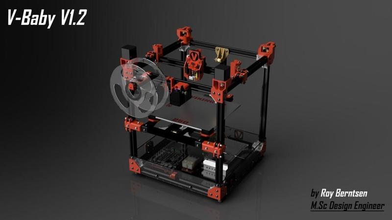 V-Baby CoreXY - Desktop 3d Printer