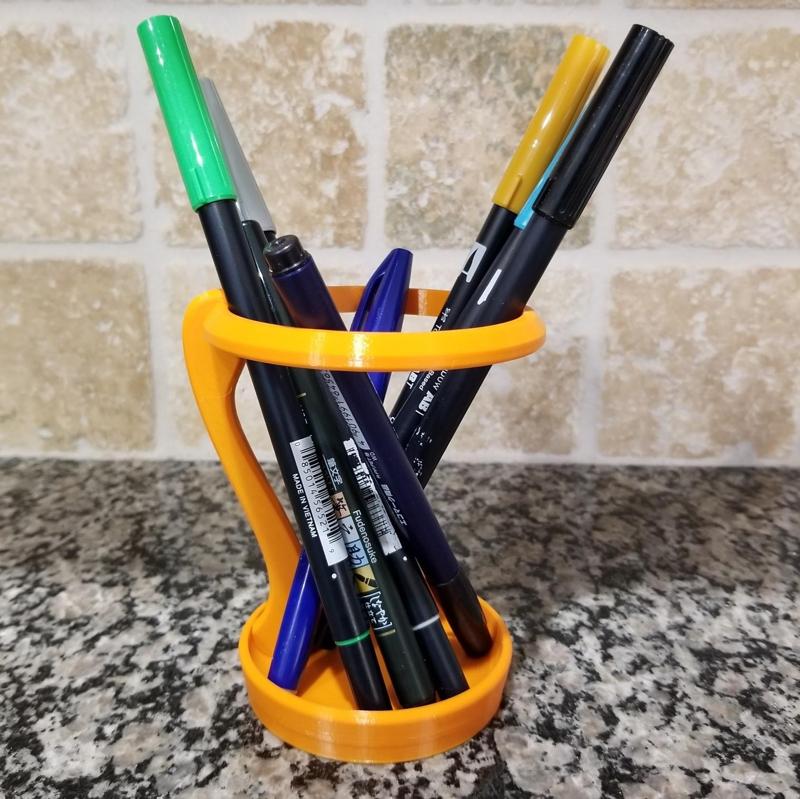 Pen Caddy - Detachable and Portable