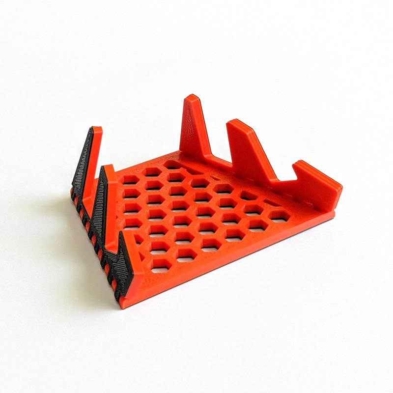 Flat-Fold Phone Stand (print-in-place hinges!)