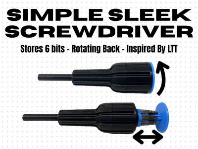 Simple Sleek Screwdriver