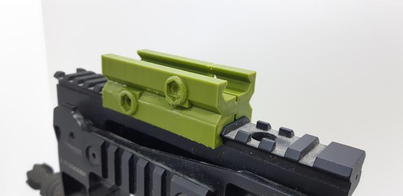 Picatinny Female to Female Mater Adapter