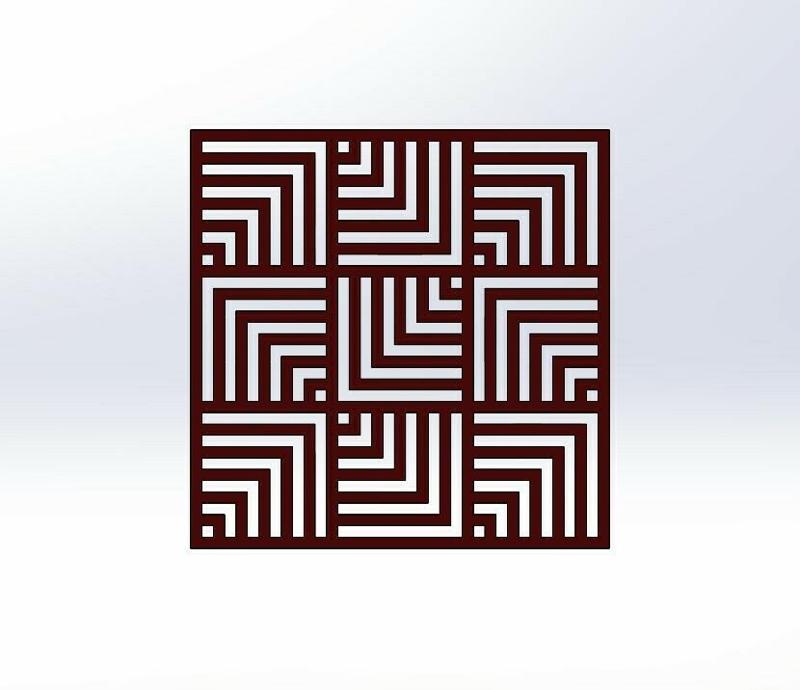 Square Pattern (For various use)