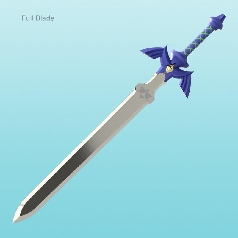 Ultimate Master Sword | STL File for 3D printing | Legend of Zelda Inspired Master Sword