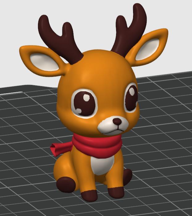 Cute Reindeer