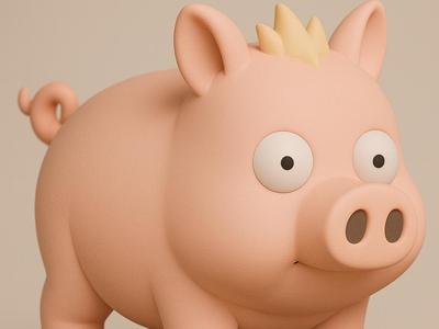 Spider Pig Plopper - The Simpsons - Adorable Model