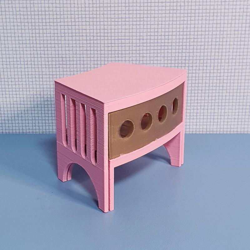 School Desk & Chair Set for Dolls