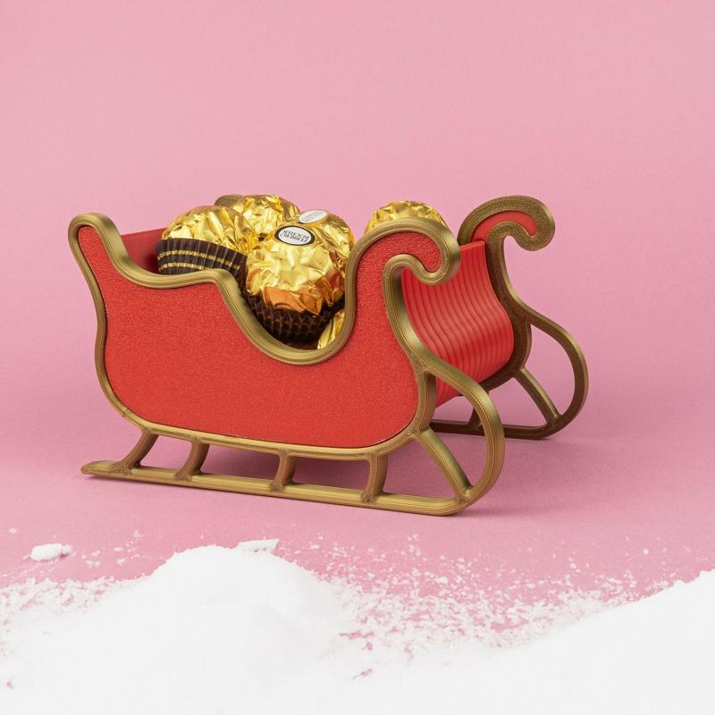 Christmas Sleigh 🎅❄️