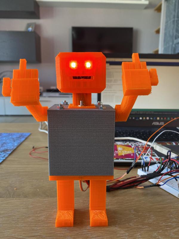 ROBOT F**K
