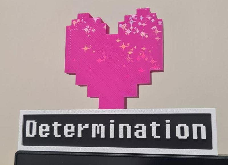 UNDERTALE - DETERMINATION