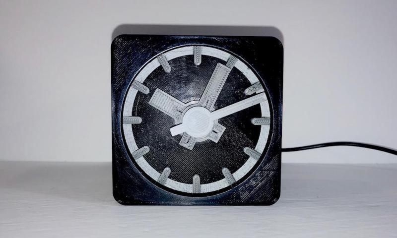 Second Arduino Clock