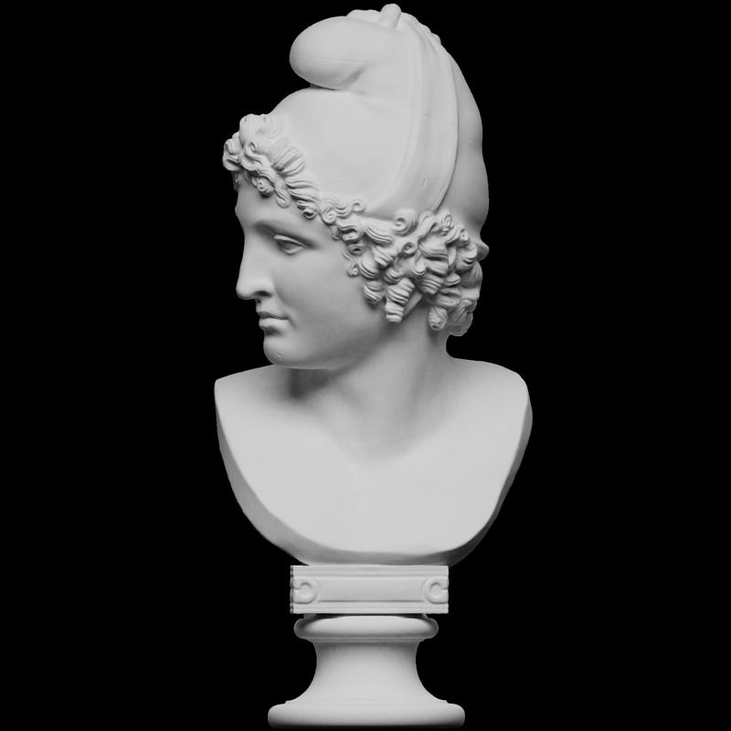 Plaster Bust of Paris