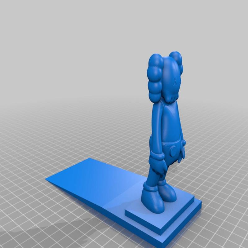 Kaws Companion Bookend