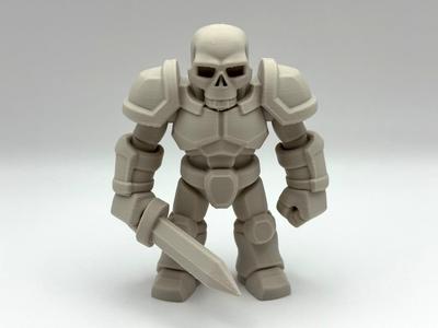 Skeletal Sword Golem