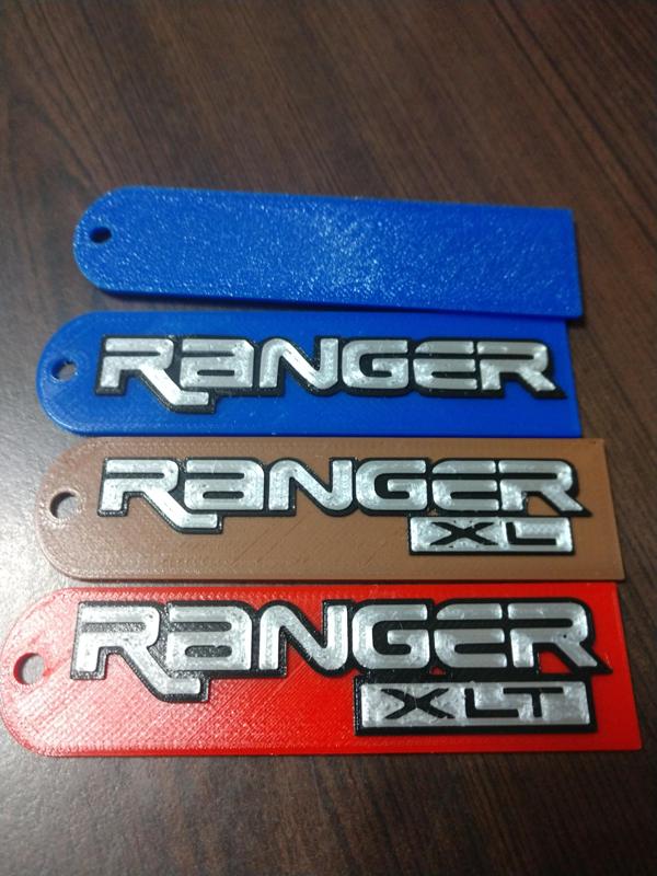 Ranger Key Tag