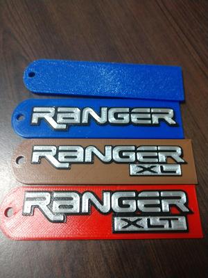 Ranger Key Tag
