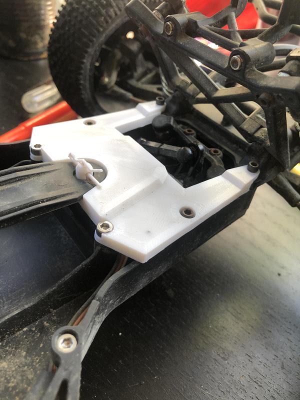 RC Car steering mount