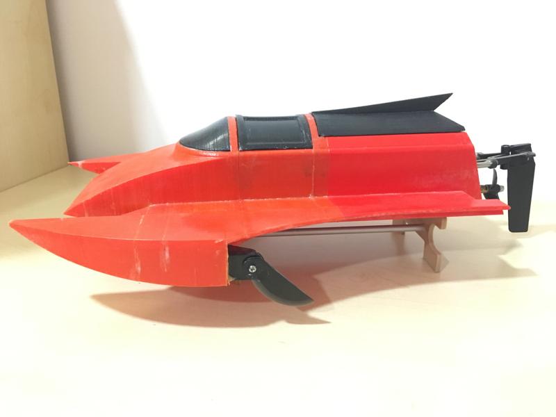 RC boat