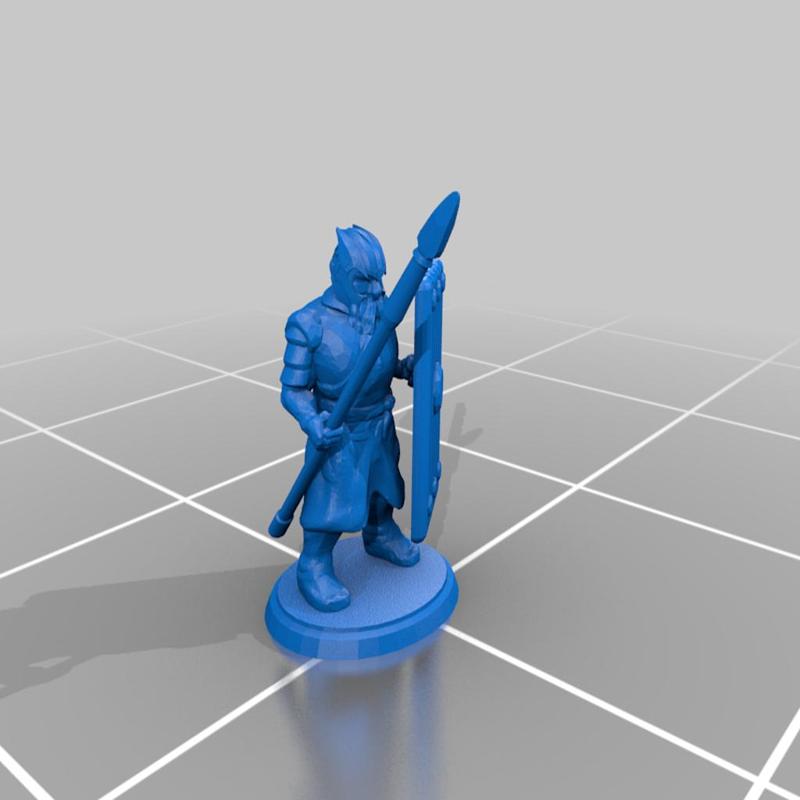 Elite Mountain Dwarves (See Description!) - Multiple Weapons
