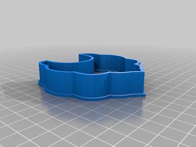 beard cookie cutter
