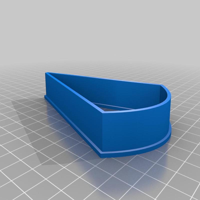 platter triangle cookie cutter
