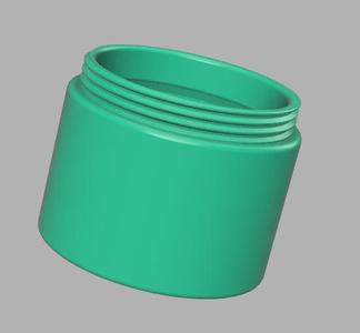 Round Container (optimized)