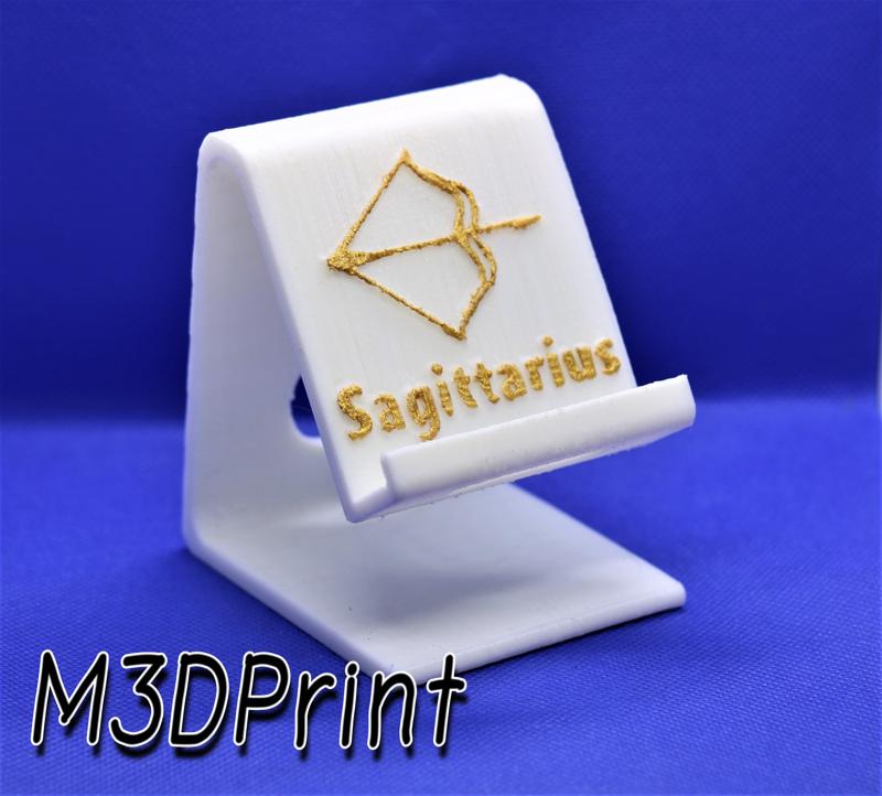 Sagittarius zodiac Phone stand