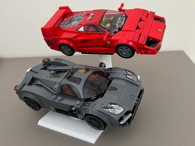 Speed ​​Champions modular display 