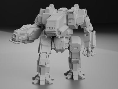 DRG-Flame Dragon for Battletech