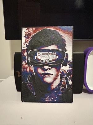 Ready Player One Movie Poster Wall Art