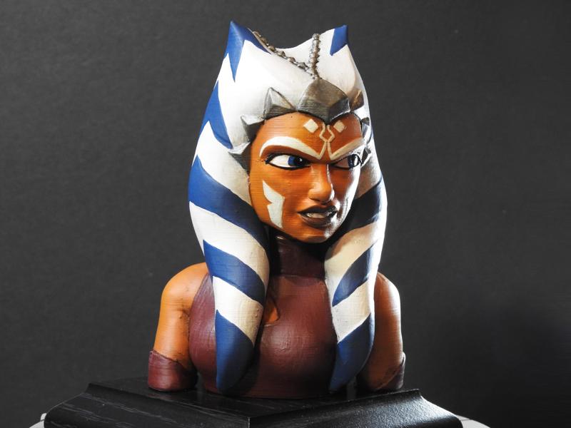 Ahsoka Tano Bust