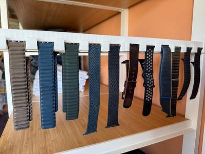 Apple Watch Band Holder for IKEA Elvarli