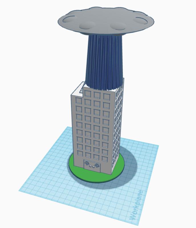 Out of This World Mood Lamp