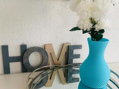 Modern vase for artificial flowers or decoration