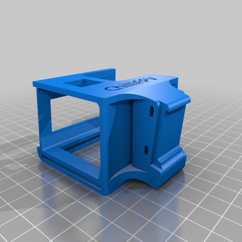 Chilli FPV Kelpie 3 inch GoPro 5/6/7 mount