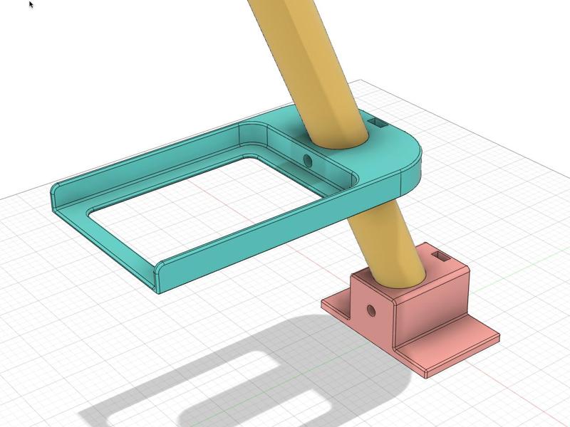 Mobile scanner stand