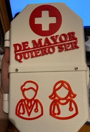 Serie de Chemobox "De mayor quiero ser..."