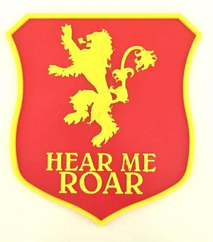 Lannister Sigil - Game Of Thrones Banner