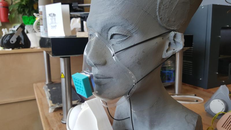 PPE Face Mask Vacuum Formed Proof-of-Concept