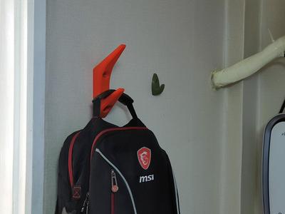 Powerful Coat Hanger