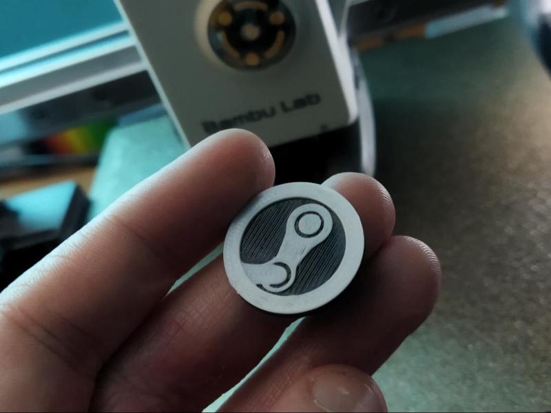 Steam Shopping Cart Coin