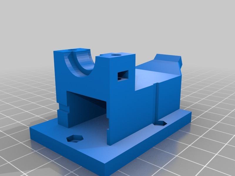 Hotend E3d V6 holder