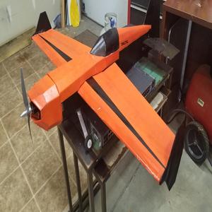 FT Edge 540 Wing Tip Vertical Stabiizers and Tail Drag
