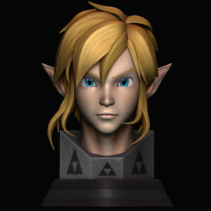 Link - Bust