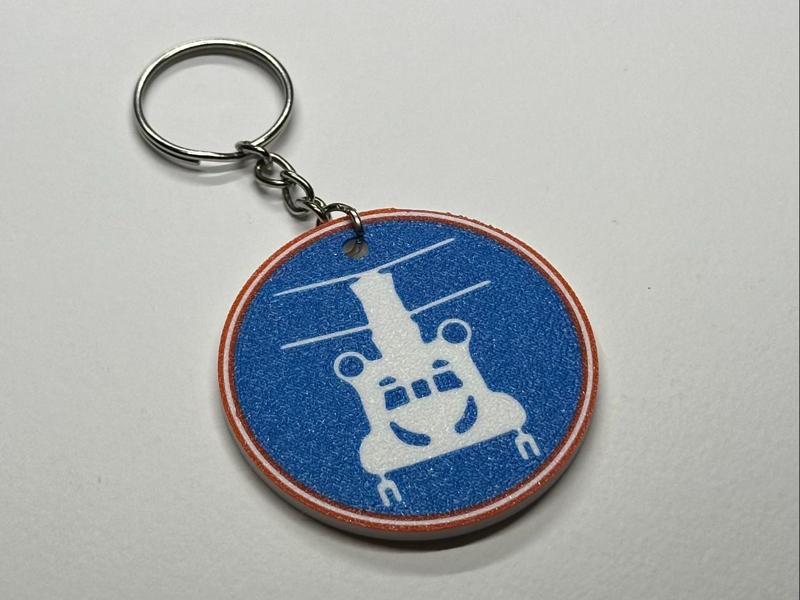 Chinook CH-47 Boeing America Keychain