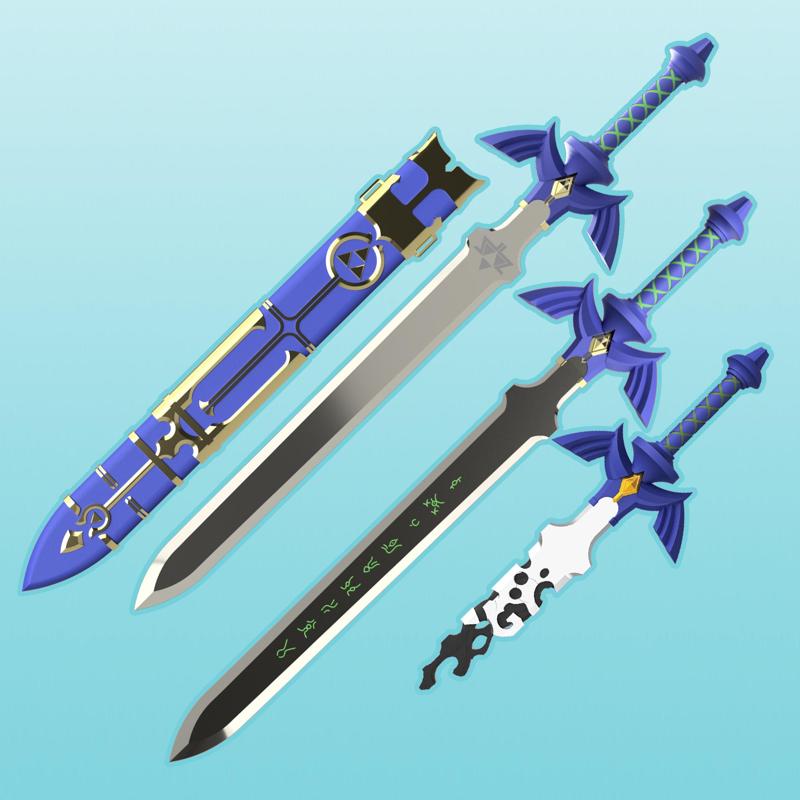 Ultimate Master Sword Bundle | STL File for 3D printing | Legend of Zelda Inspired Master Sword
