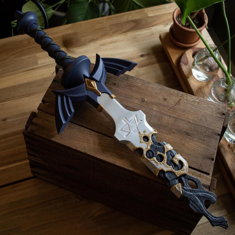 Decayed Master Sword STL File for 3D Printing | Legend of Zelda Tears of the Kingdom TOTK Inspired